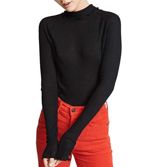 Free People Sweaters - NWT Free People Make It Easy Turtleneck Top
